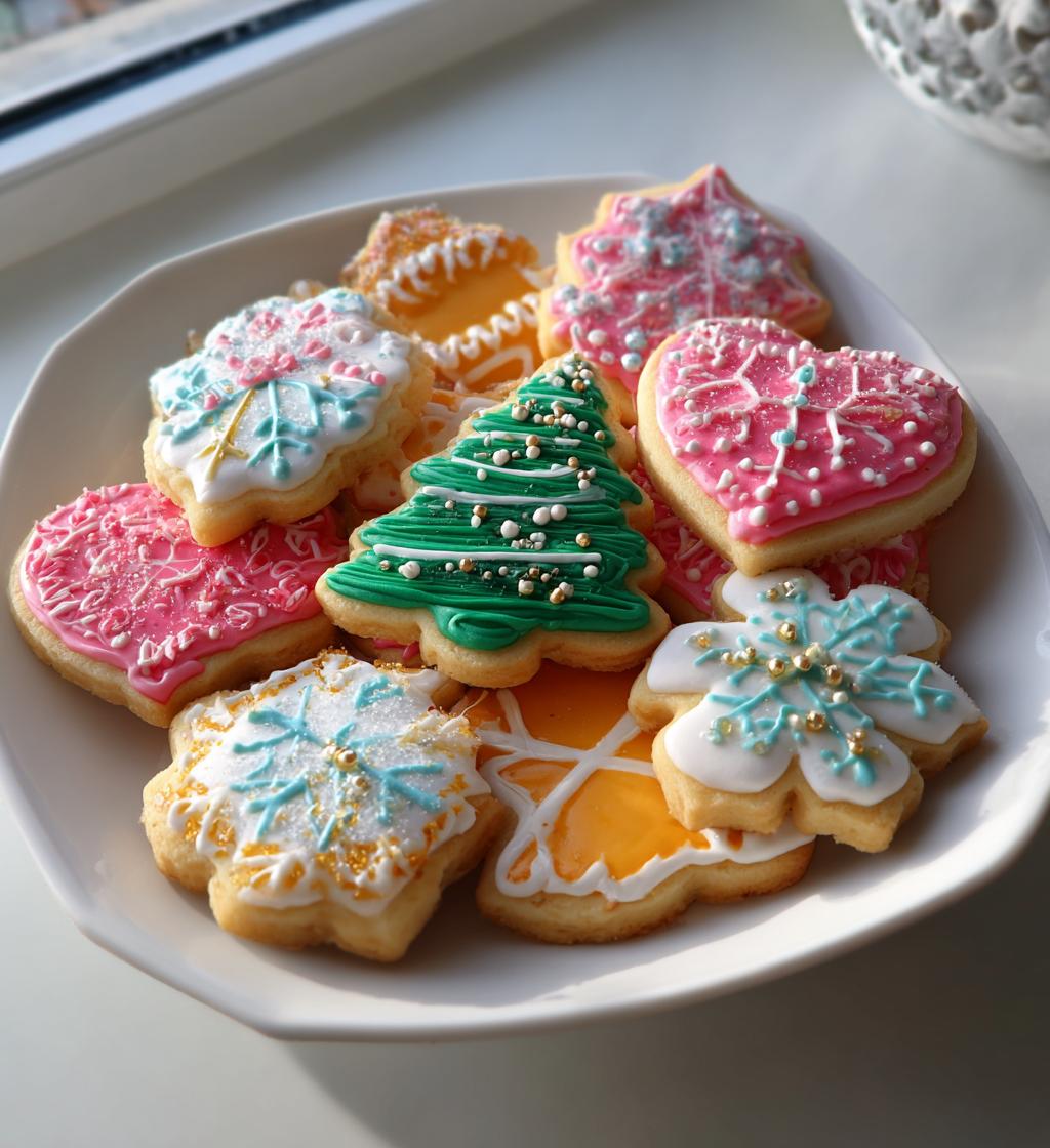christmas cookies royal icing