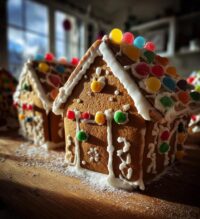 christmas gingerbread house