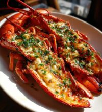 christmas lobster