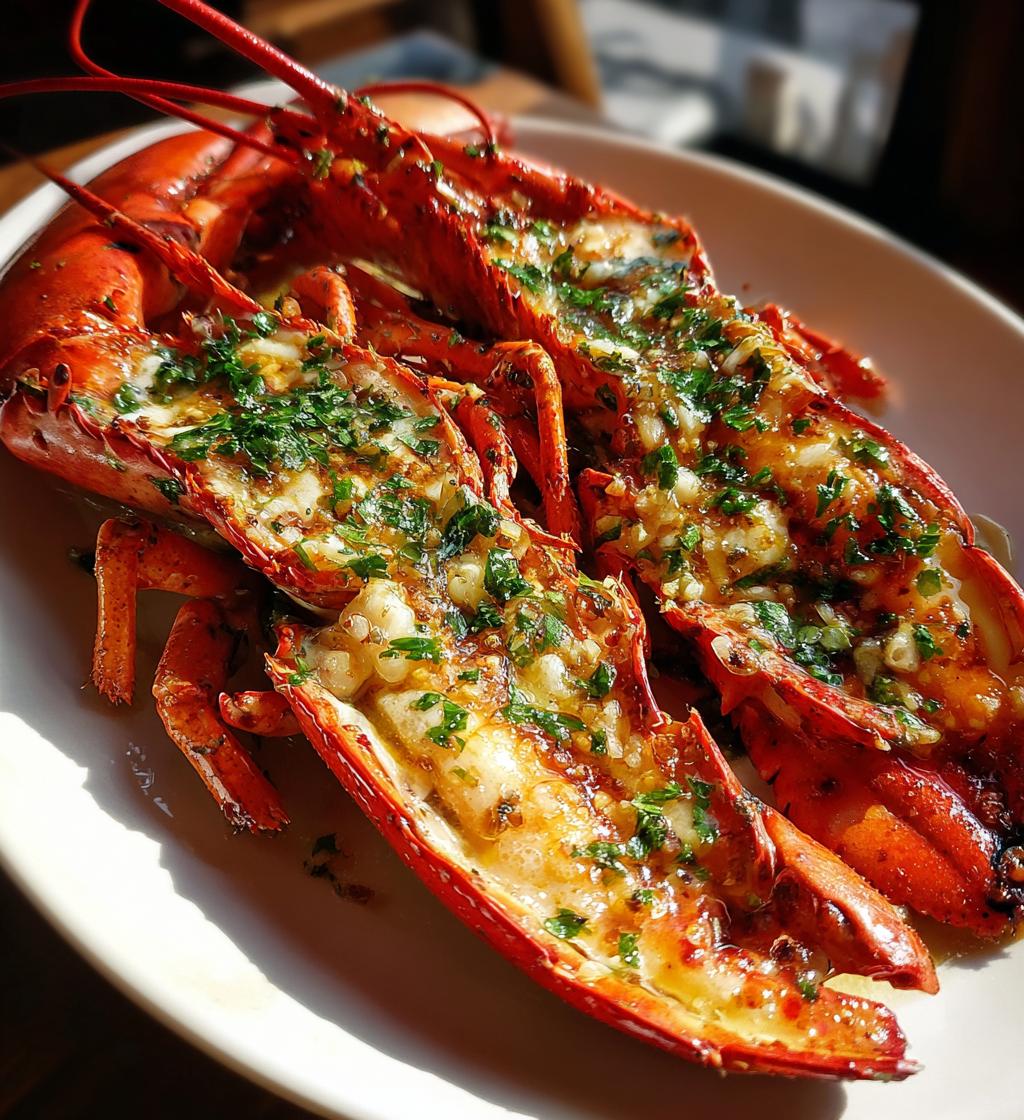 christmas lobster