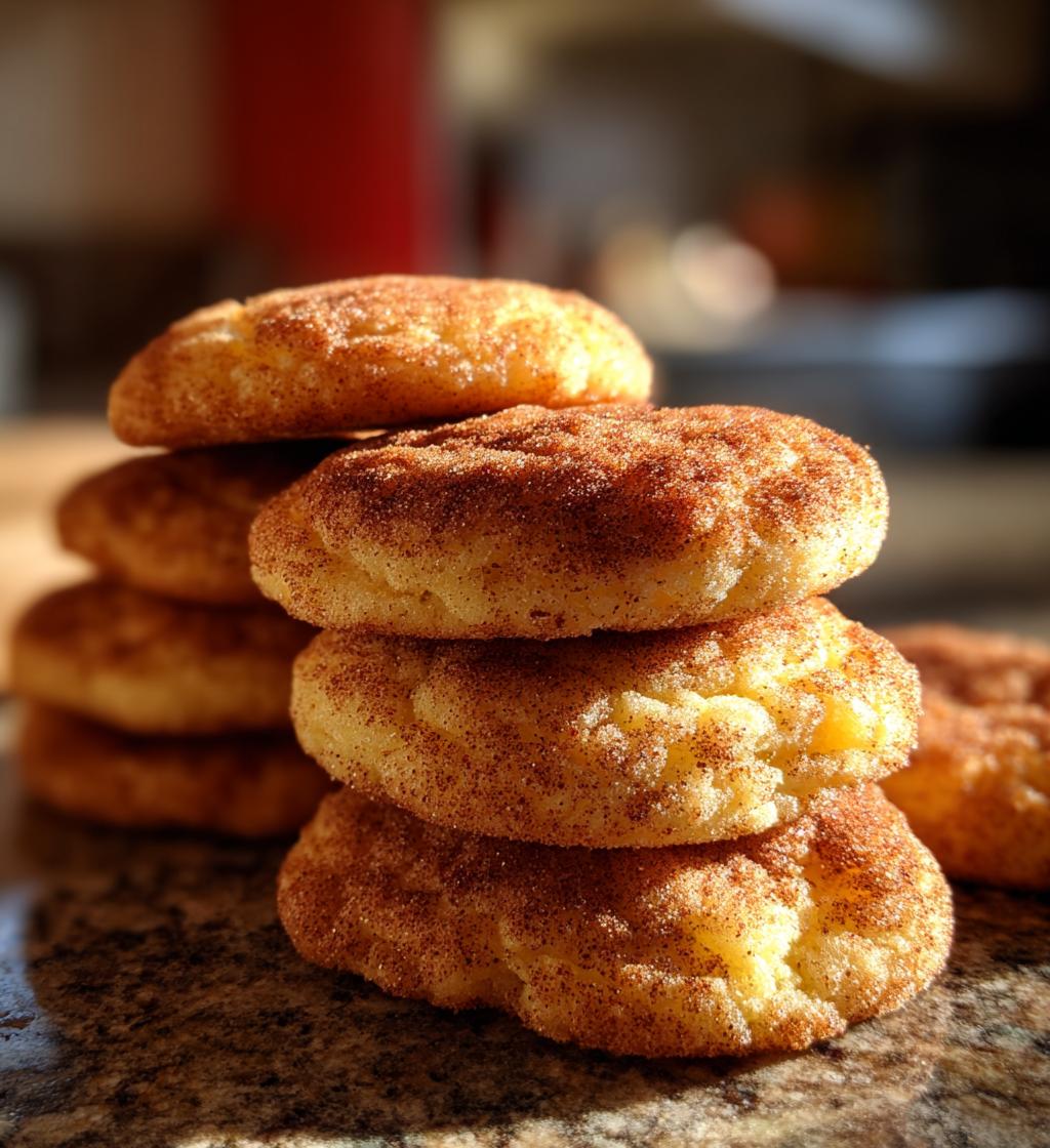 cinnamon snickerdoodle cookies