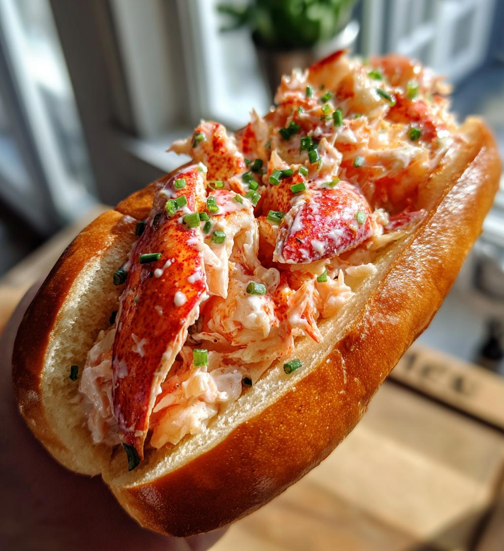 classic lobster roll