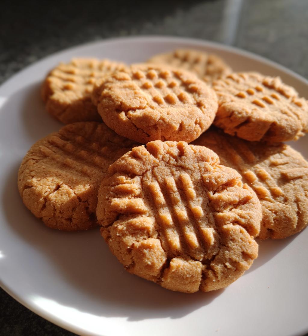 classic peanut butter cookies