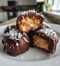 coconut buckeyes