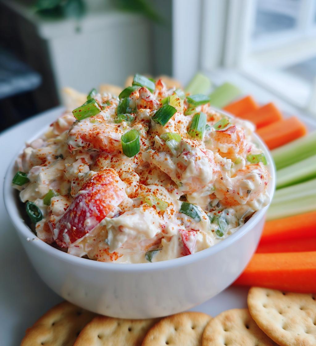 cold lobster dip