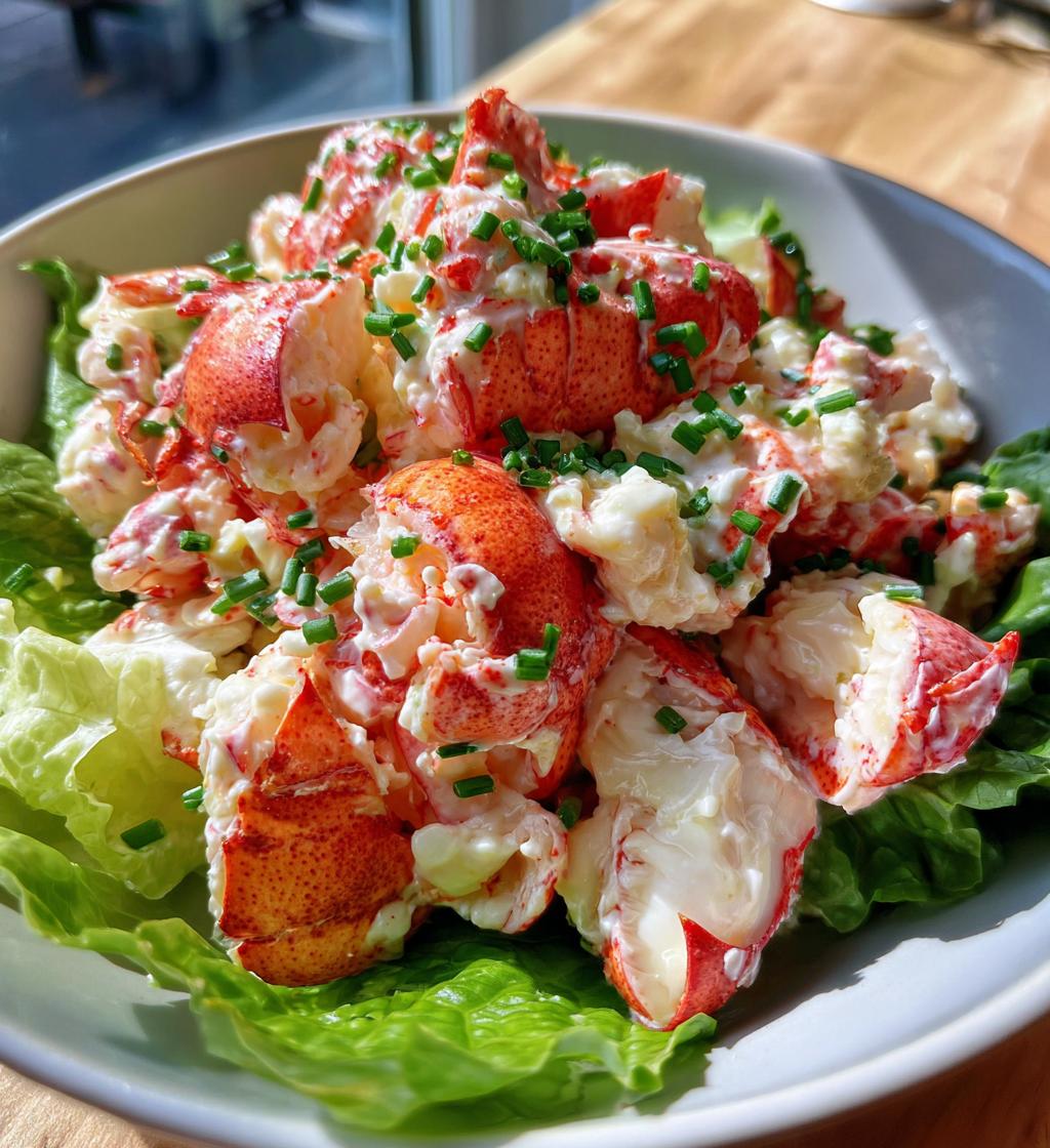 cold lobster recipes