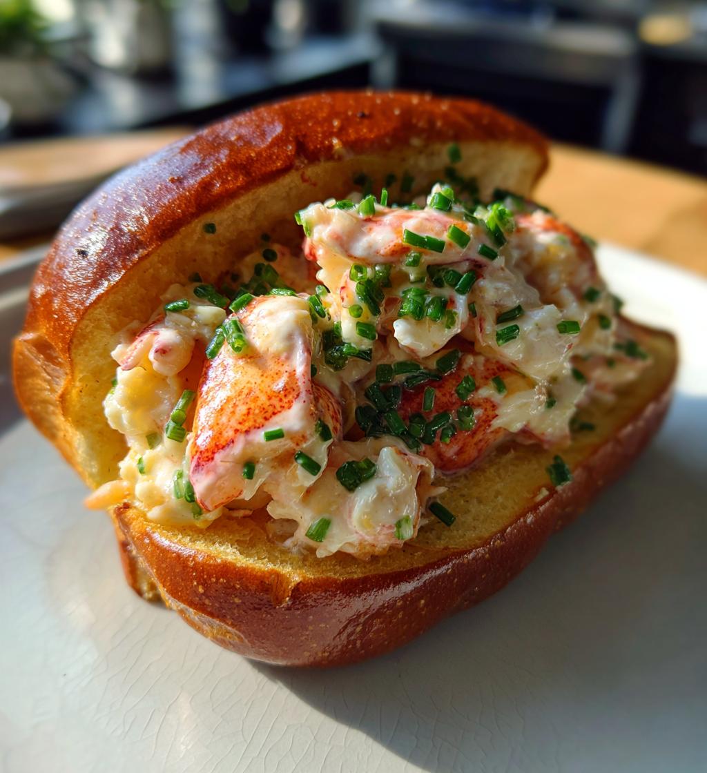 cold lobster roll