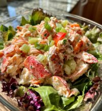 cold lobster salad