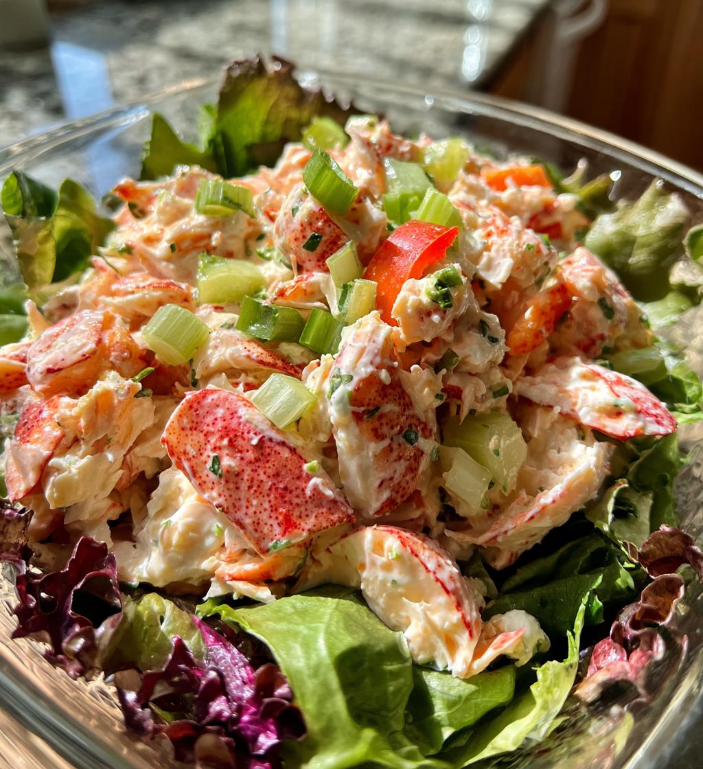 cold lobster salad