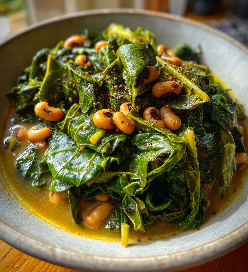 collards and black eyed peas