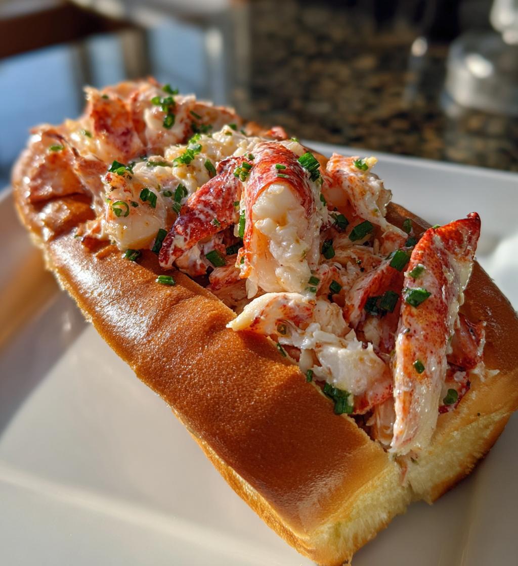 connecticut style lobster roll
