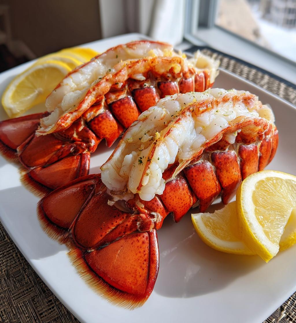cook lobster tail boil