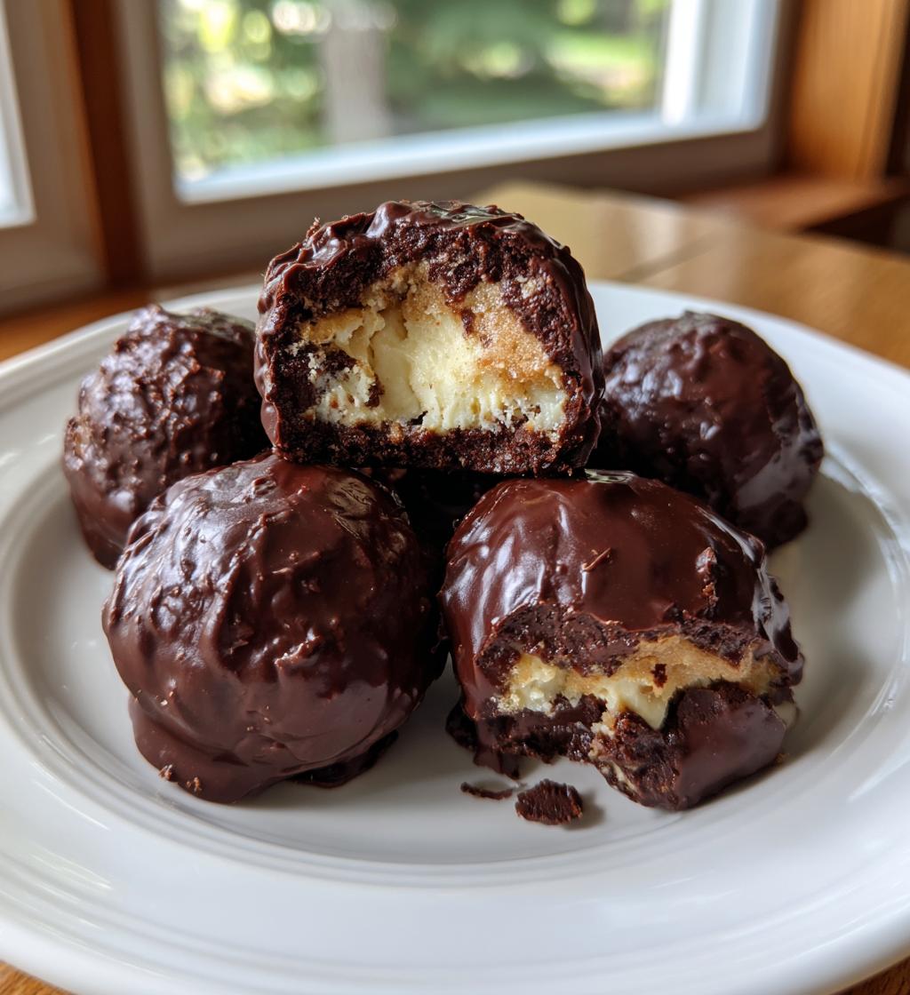 cookie butter buckeyes