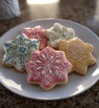 cookie stencils royal icing