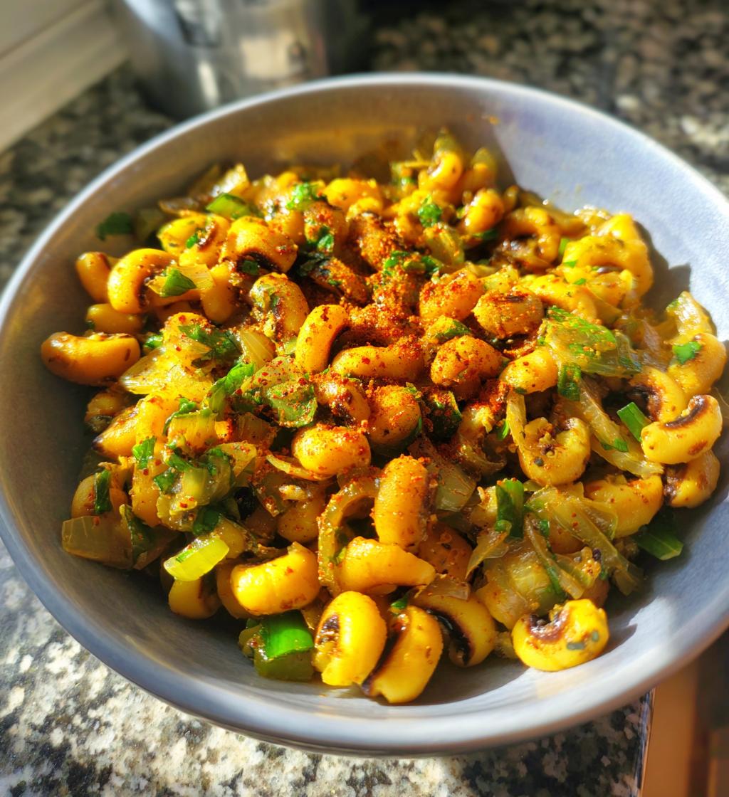 cooking canned black eyed peas
