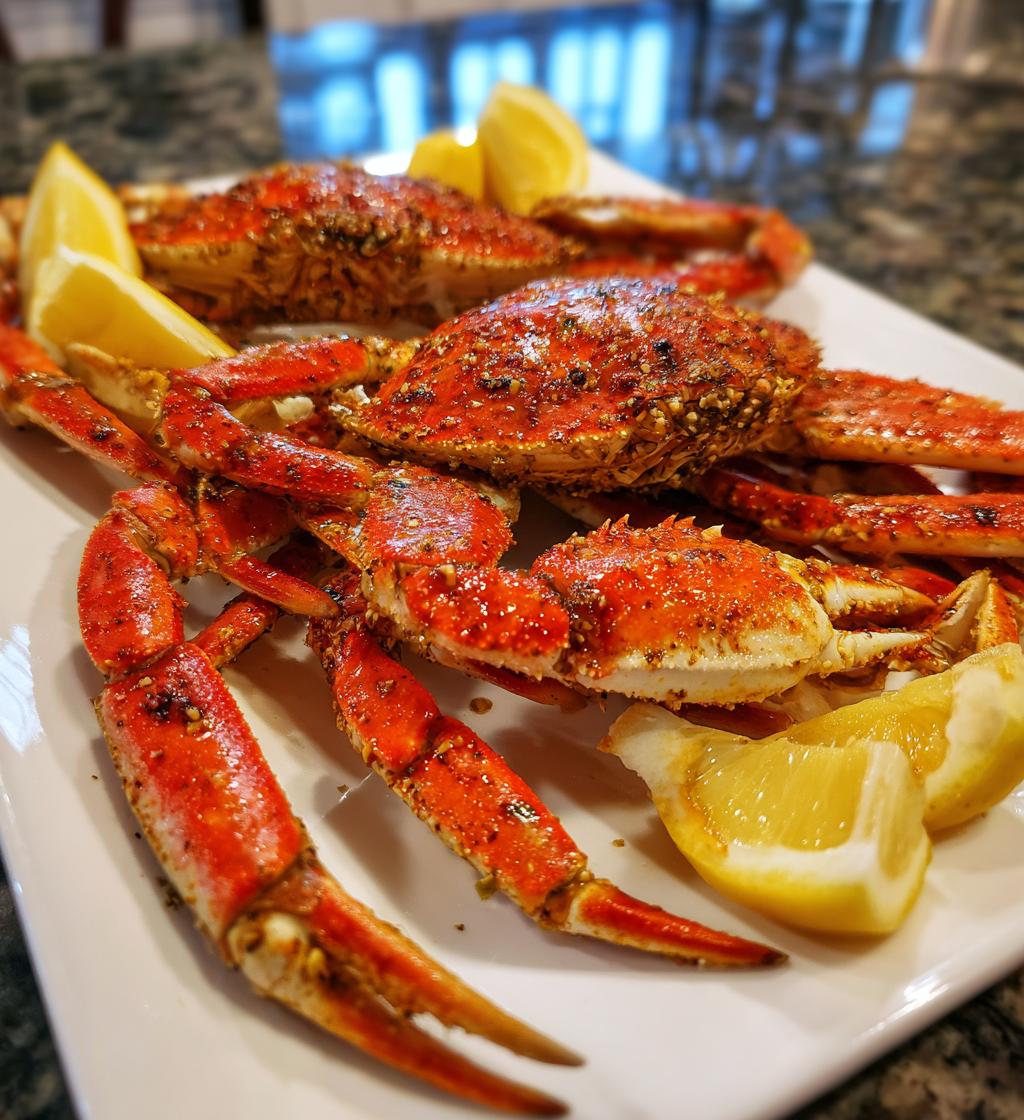 cooking crab legs in instant pot