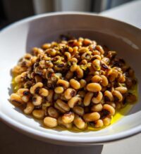 cooking frozen black eyed peas