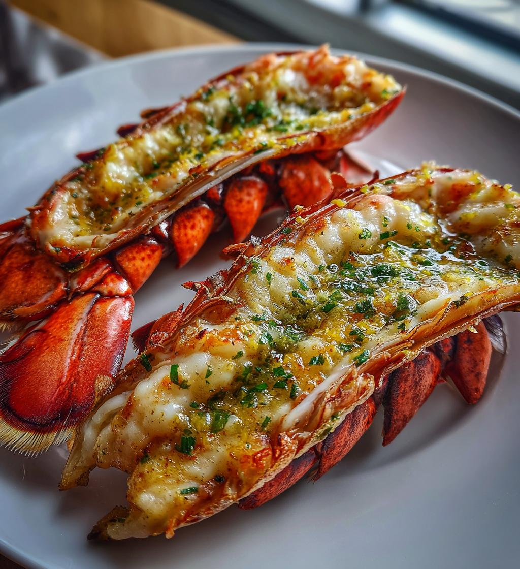 cooking lobster tails in the oven