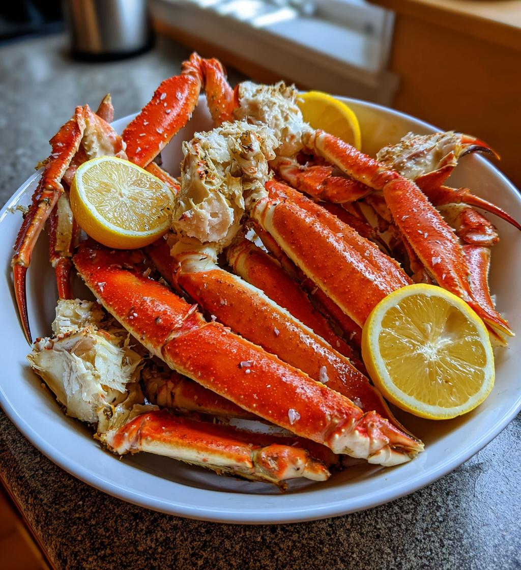 cooking snow crab legs best way to