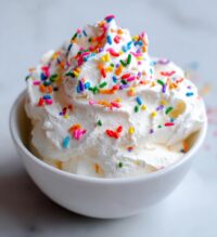 cool whip and protein powder