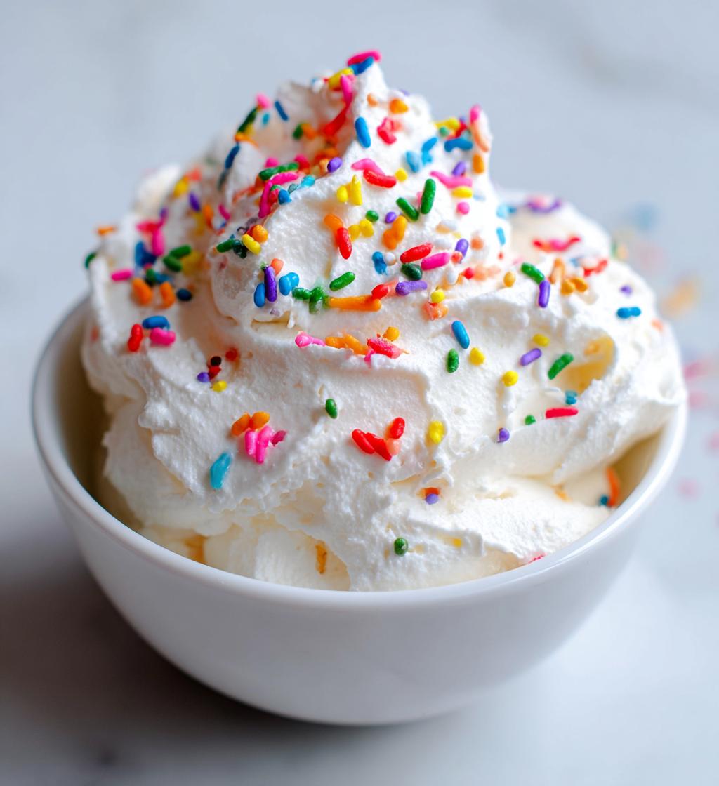 cool whip and protein powder
