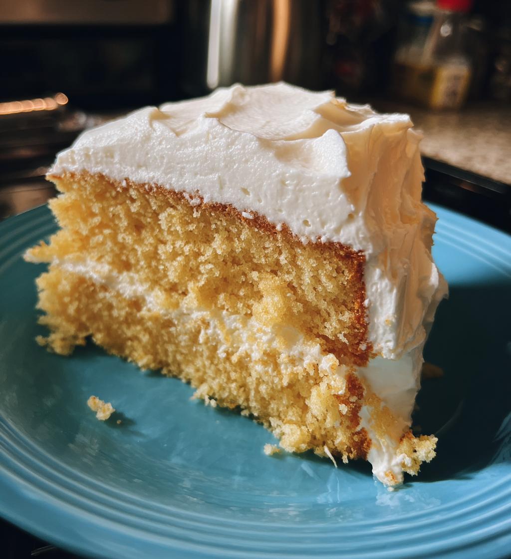 cool whip and pudding frosting