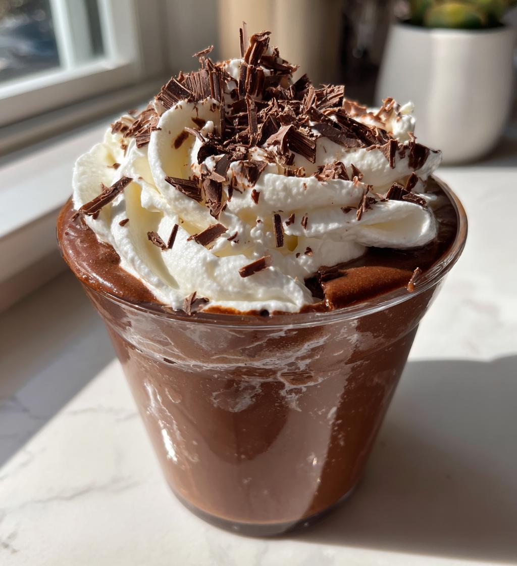 cool whip chocolate pudding