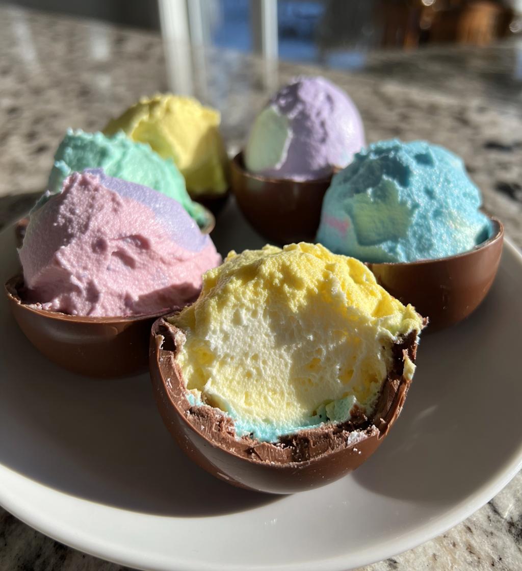 cool whip easter eggs