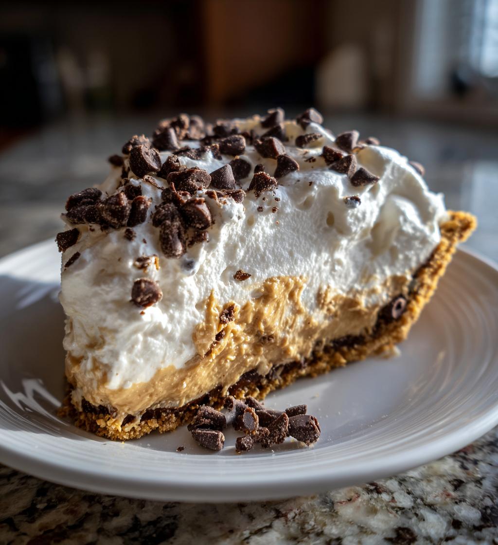 cool whip peanut butter pie