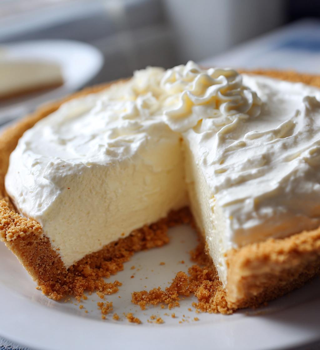 cool whip pies graham cracker crust