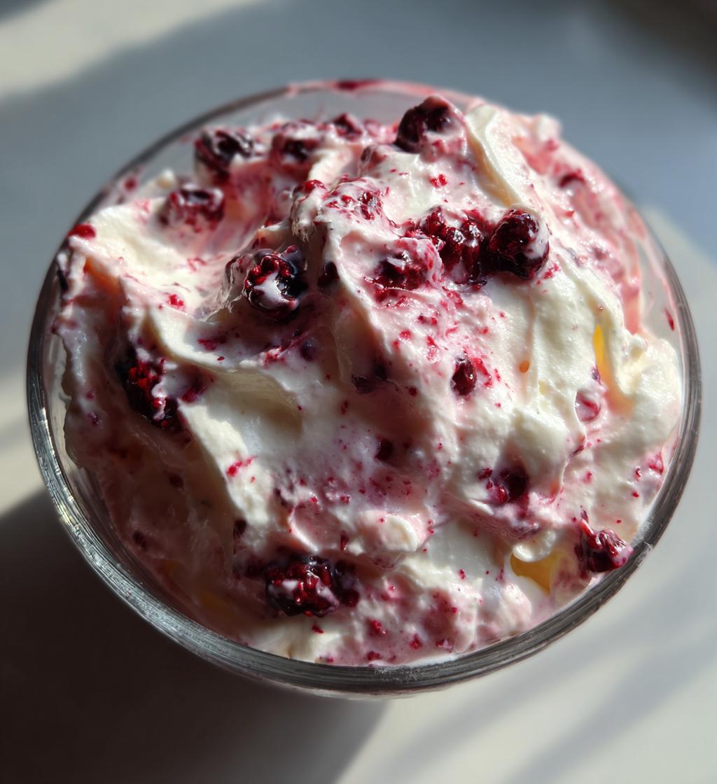 cool whip protein dessert