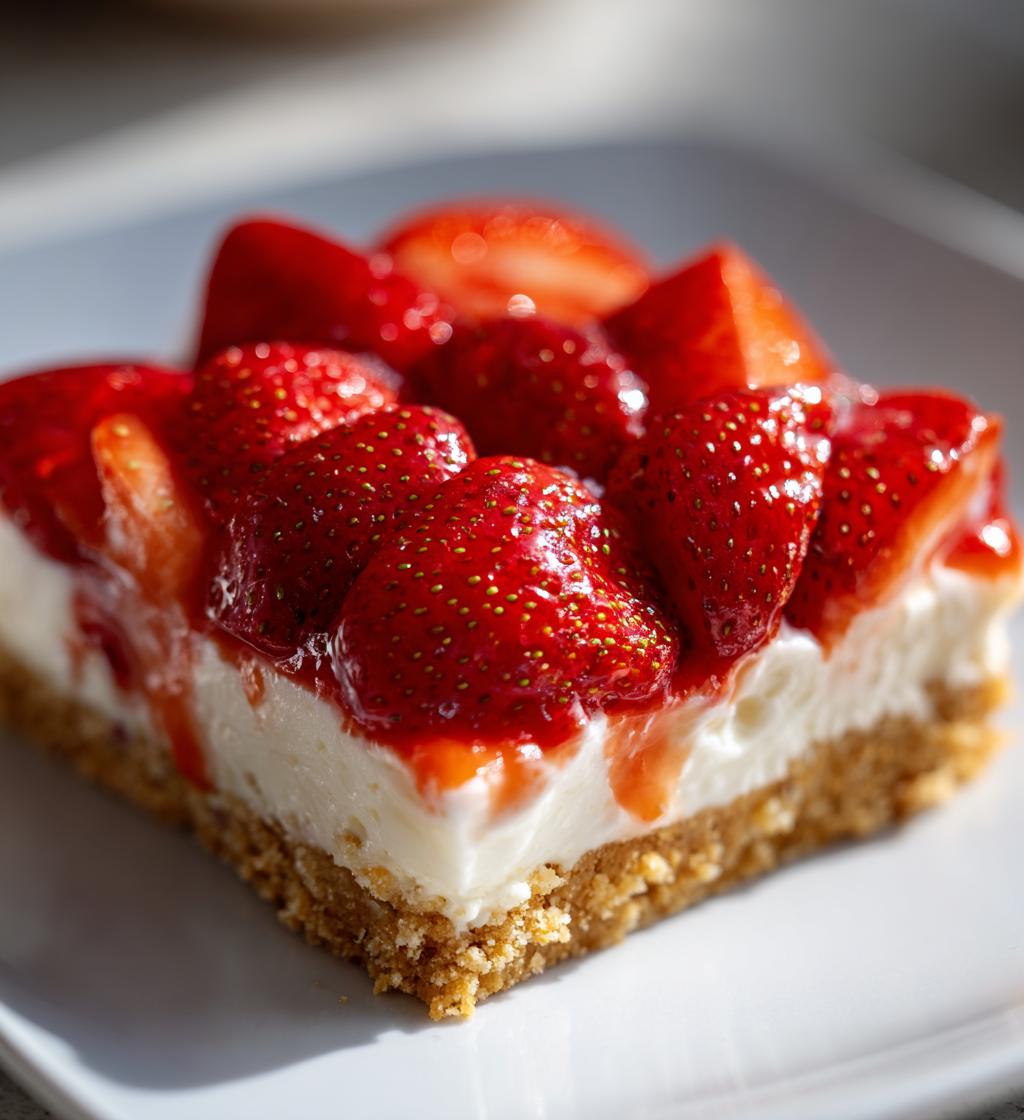 cool whip strawberry dessert