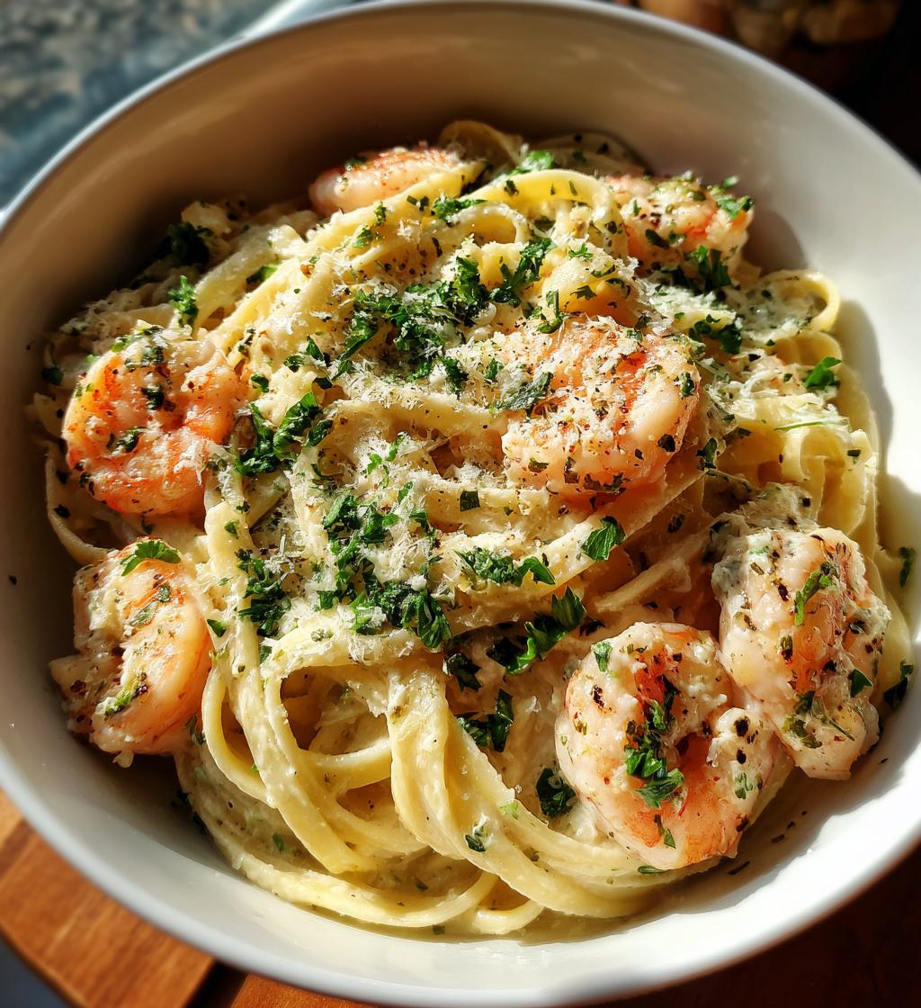 copycat red lobster shrimp linguini alfredo