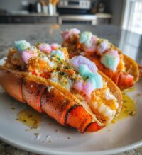 cotton candy lobster