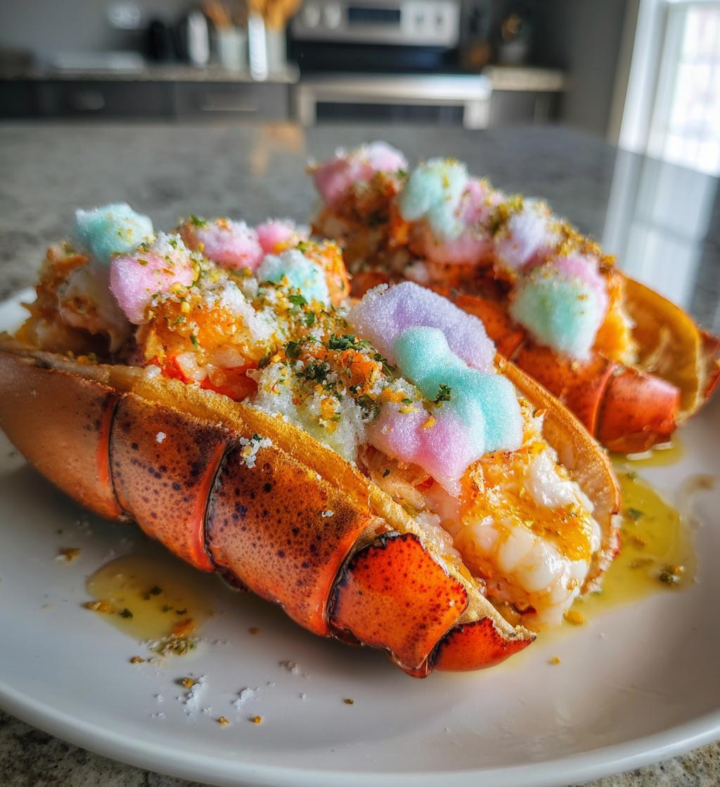 cotton candy lobster