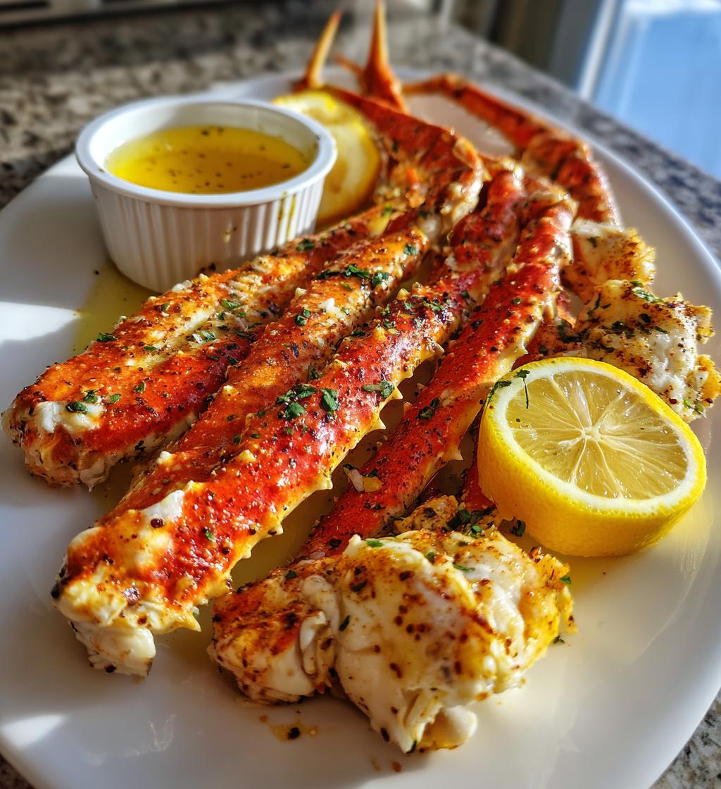 crab legs aesthetic