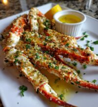 crab legs appetizer
