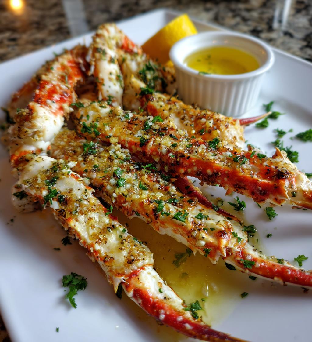 crab legs appetizer