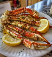 crab legs at home