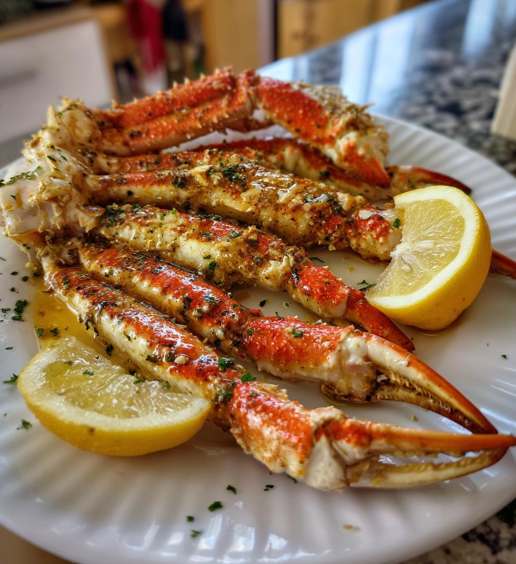 crab legs at home