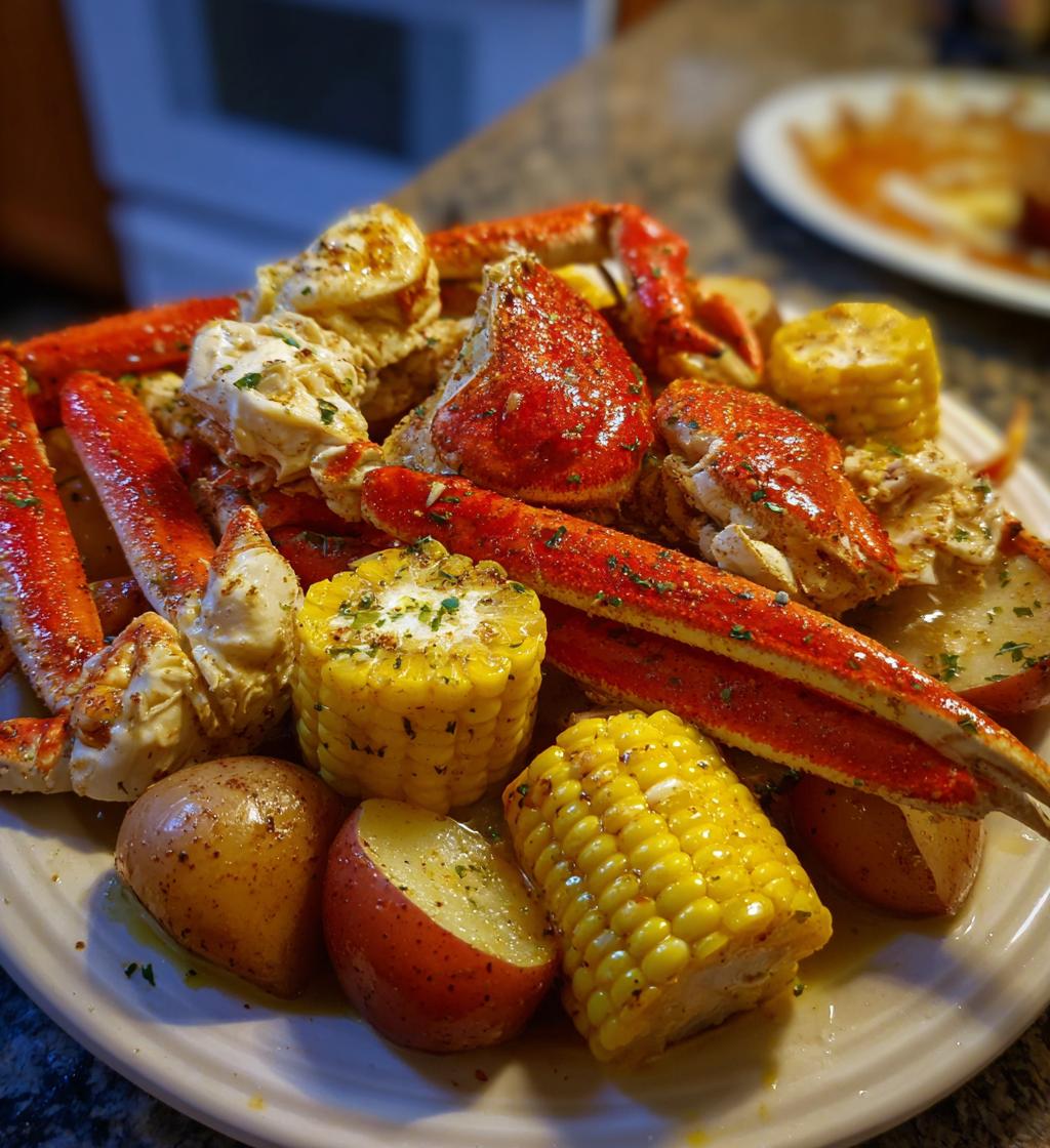 crab legs boil