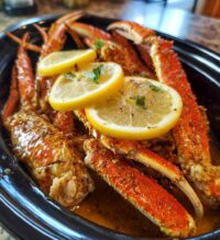 crab legs crockpot