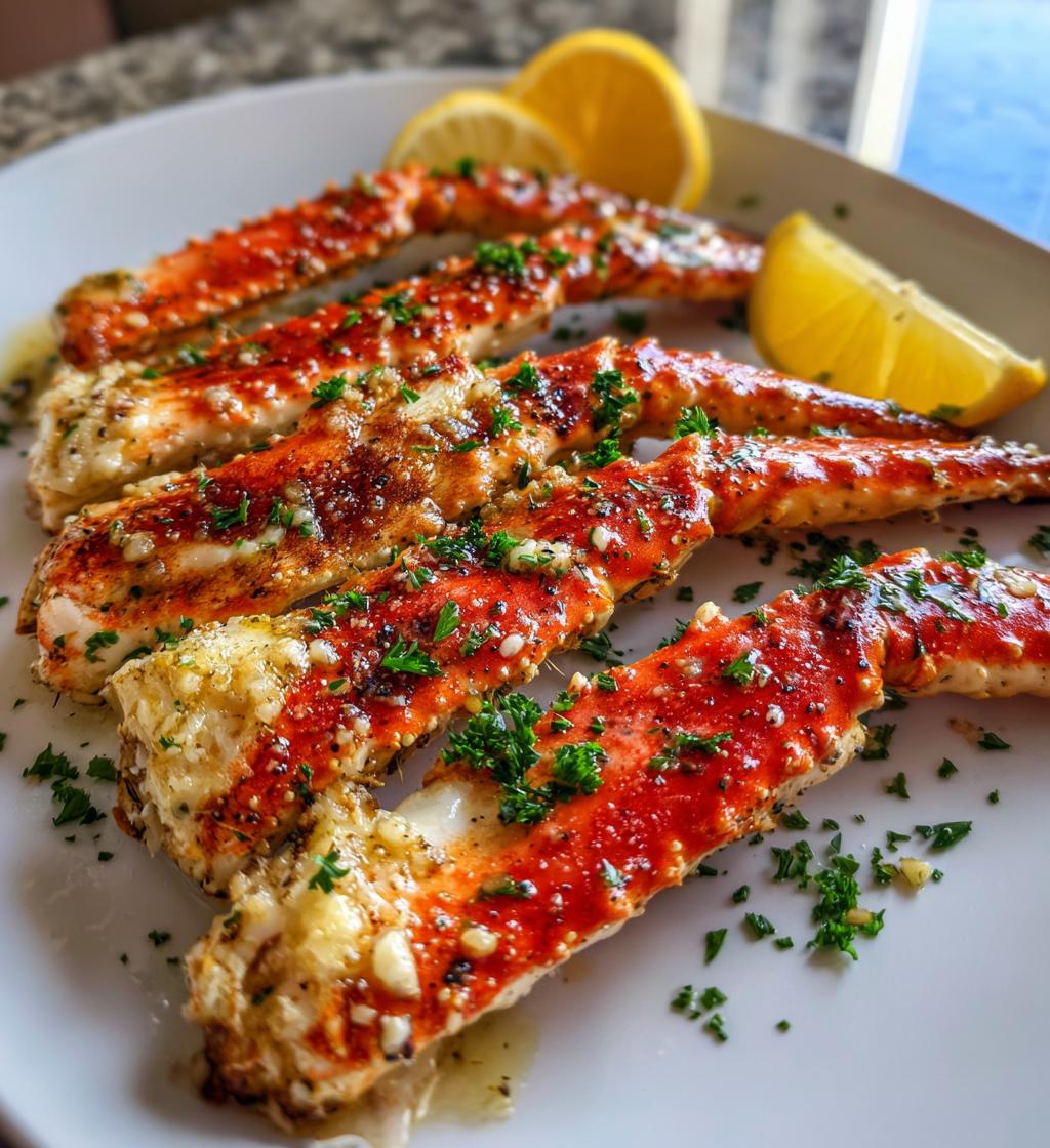 crab legs dinner ideas