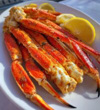 crab legs dinner meals