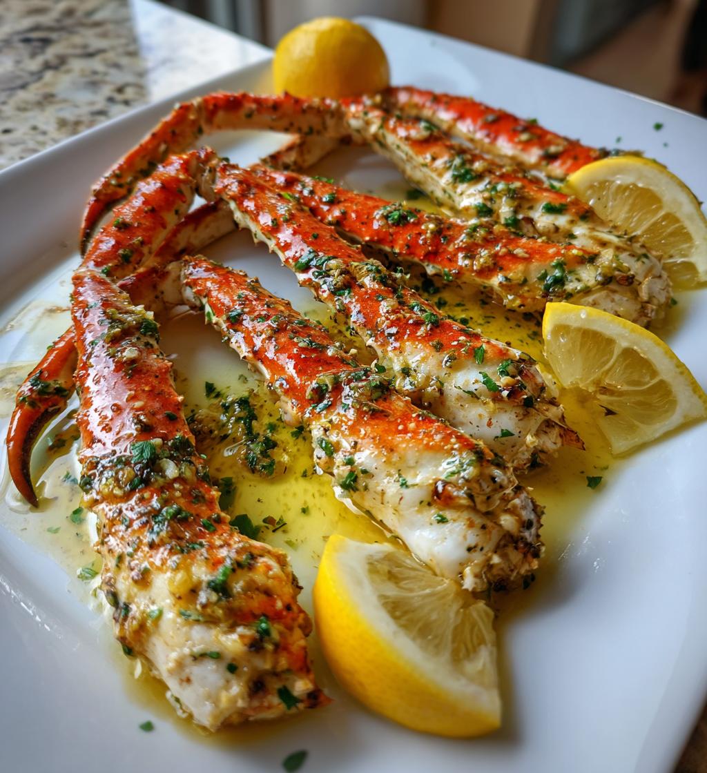 crab legs how to cook ovens