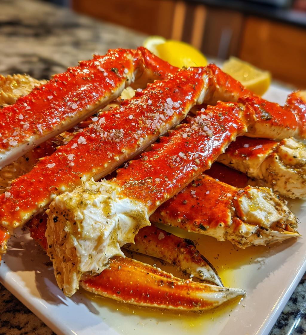 crab legs how to cook