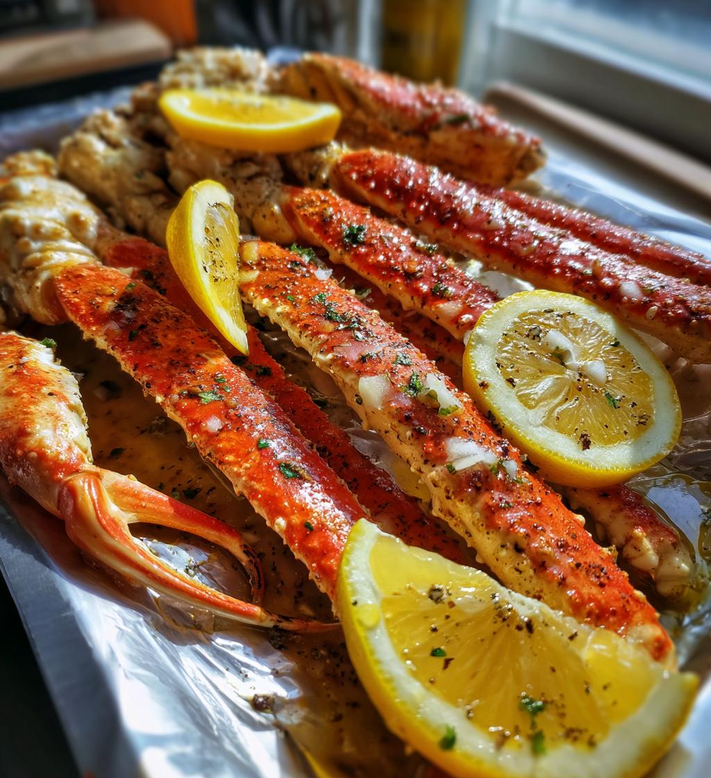 crab legs in a bag