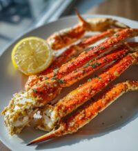 crab legs in the oven