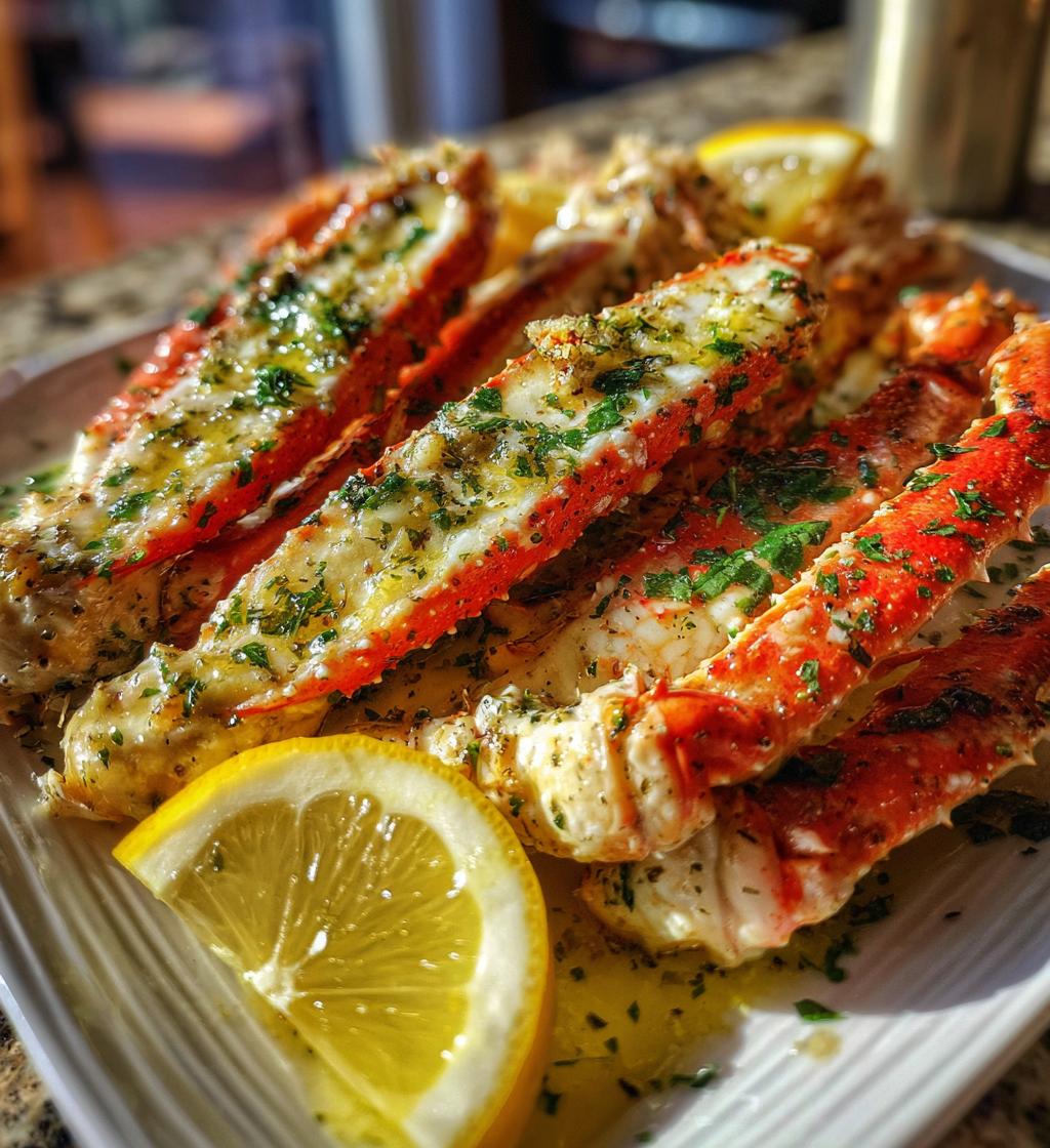 crab legs meal