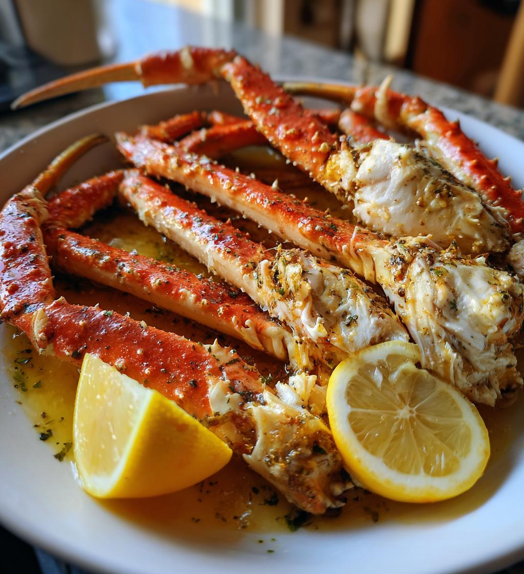 crab legs recipe boiled